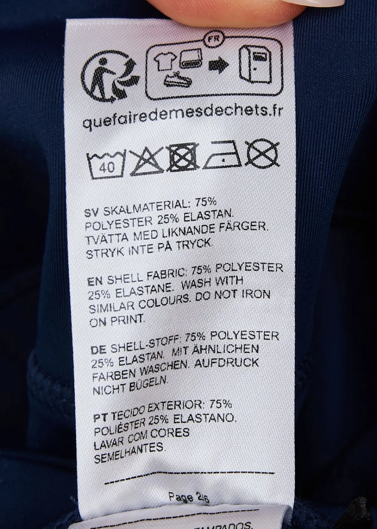 Swedemount Core Pocket Tights Short W