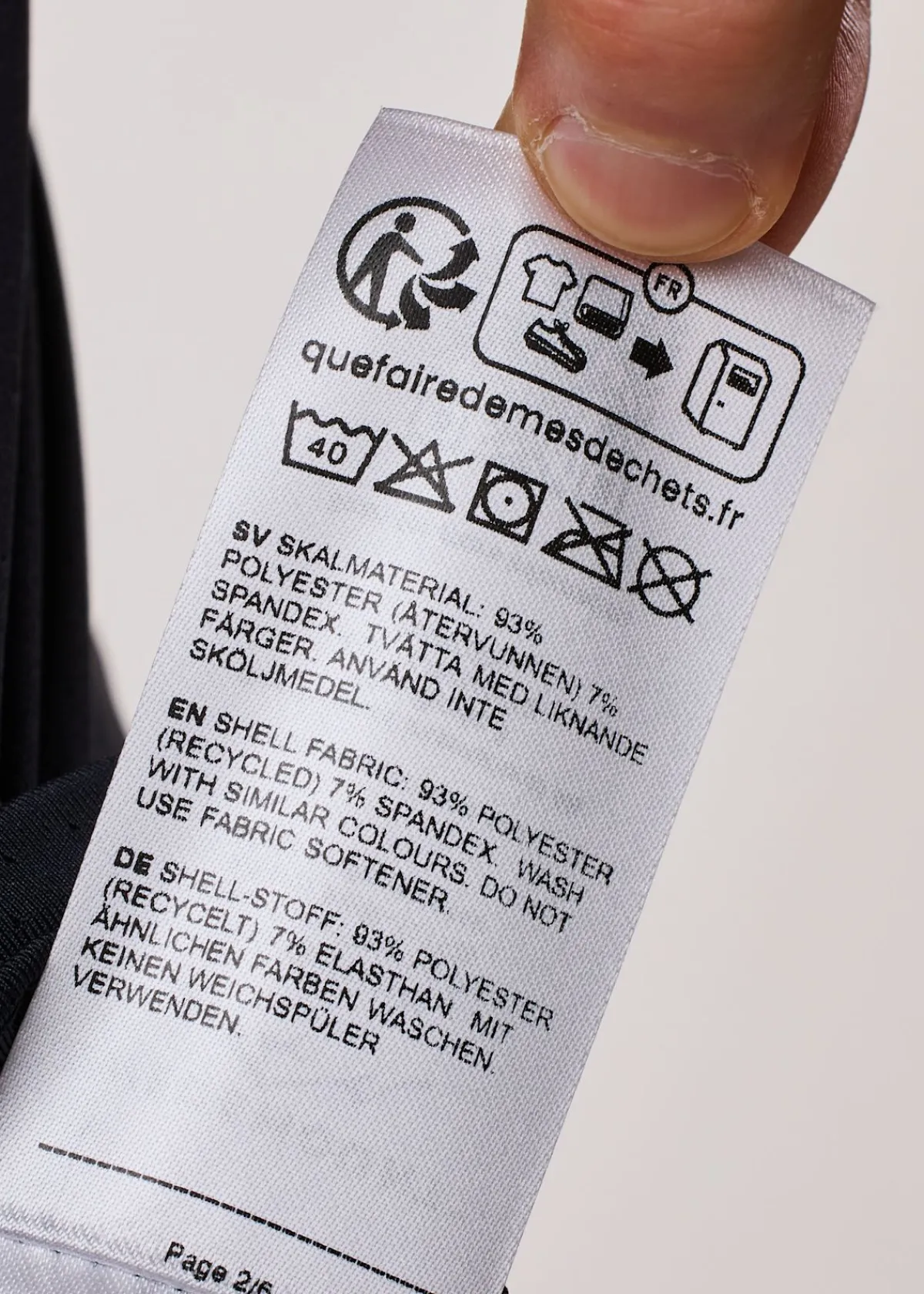 Swedemount Core Training Tee