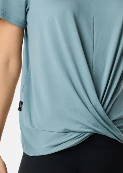 Swedemount Core Wrap Soft Tee W