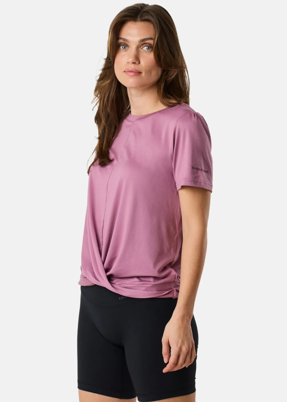 Swedemount Core Wrap Soft Tee W