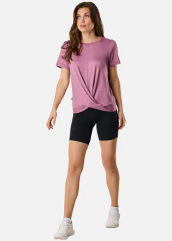 Swedemount Core Wrap Soft Tee W