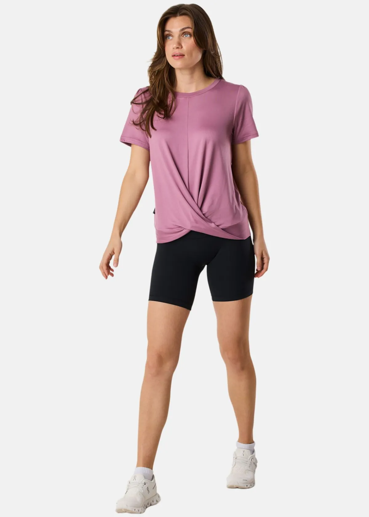 Swedemount Core Wrap Soft Tee W