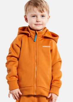 Barn Didriksons CORIN KIDS FULLZIP 4