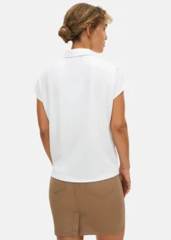 Röhnisch Corinne loose poloshirt