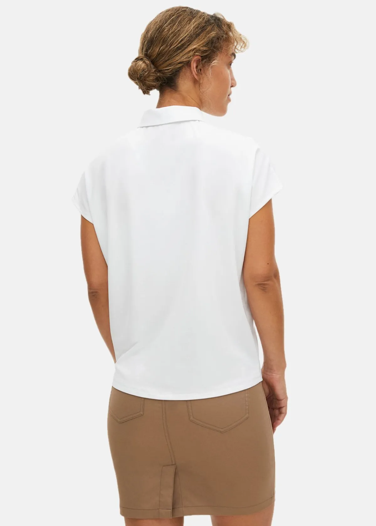 Röhnisch Corinne loose poloshirt