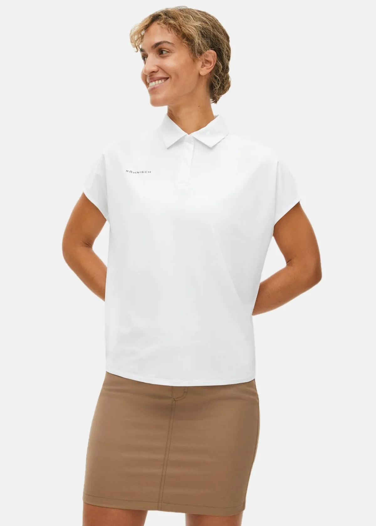 Röhnisch Corinne loose poloshirt