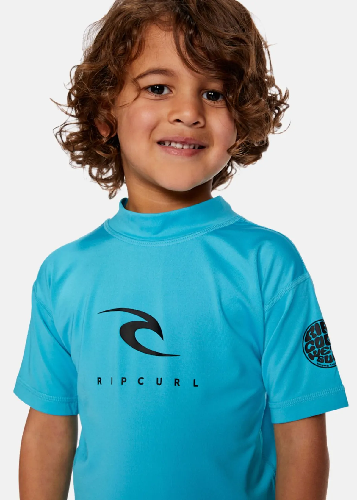 Barn Rip Curl CORPS S/S RASH VEST -BOY