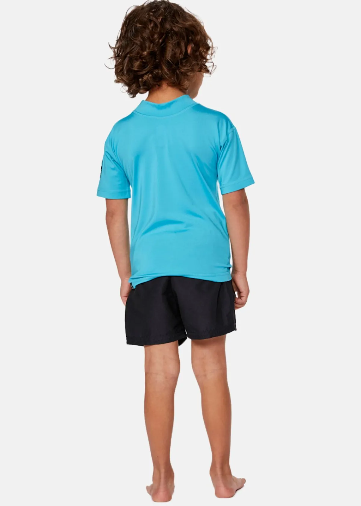Barn Rip Curl CORPS S/S RASH VEST -BOY