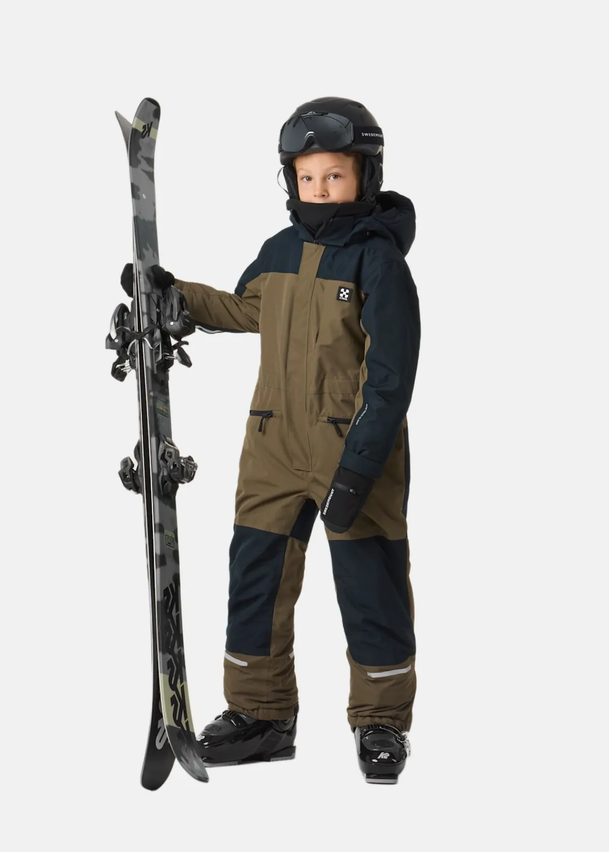 Barn X-trail Cortina Ski Overall JR