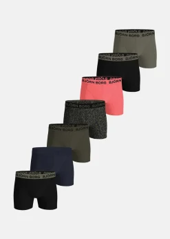 Björn Borg COTTON STRETCH BOXER 7p