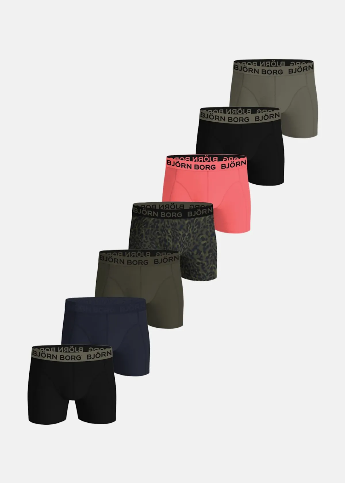 Björn Borg COTTON STRETCH BOXER 7p
