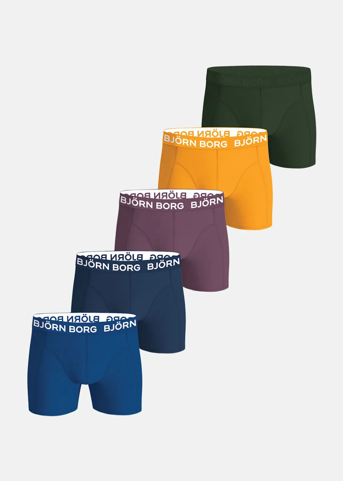 Barn Björn Borg COTTON STRETCH BOXER 5p