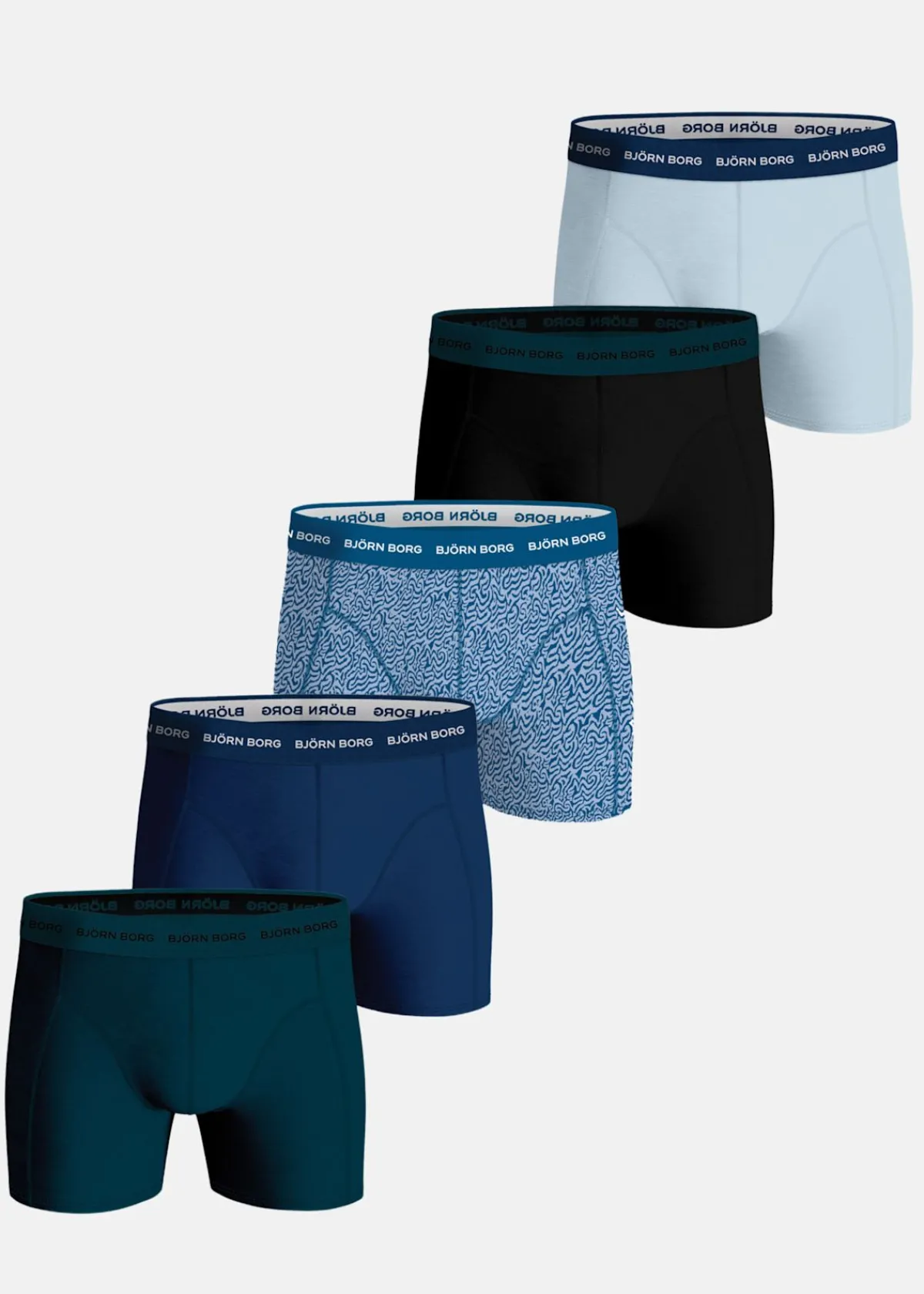 Björn Borg COTTON STRETCH BOXER 5p