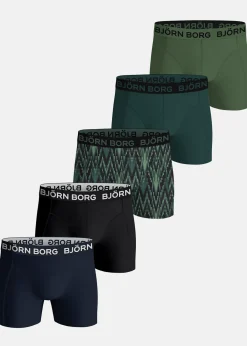 Barn Björn Borg COTTON STRETCH BOXER 5p