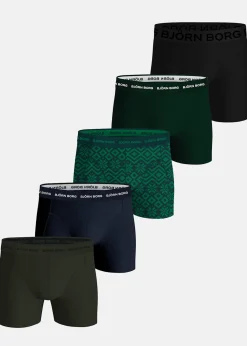 Björn Borg COTTON STRETCH BOXER 5p