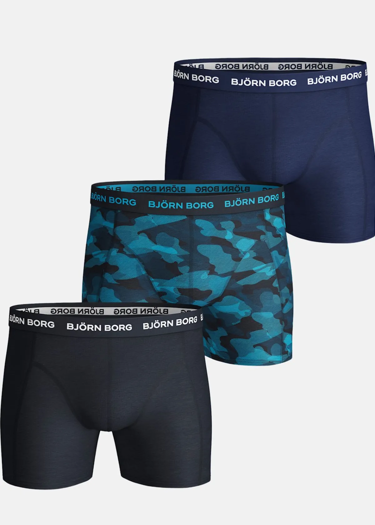 Björn Borg COTTON STRETCH BOXER 3p