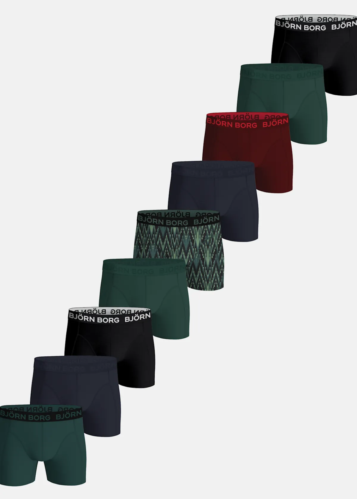 Björn Borg COTTON STRETCH BOXER 9p