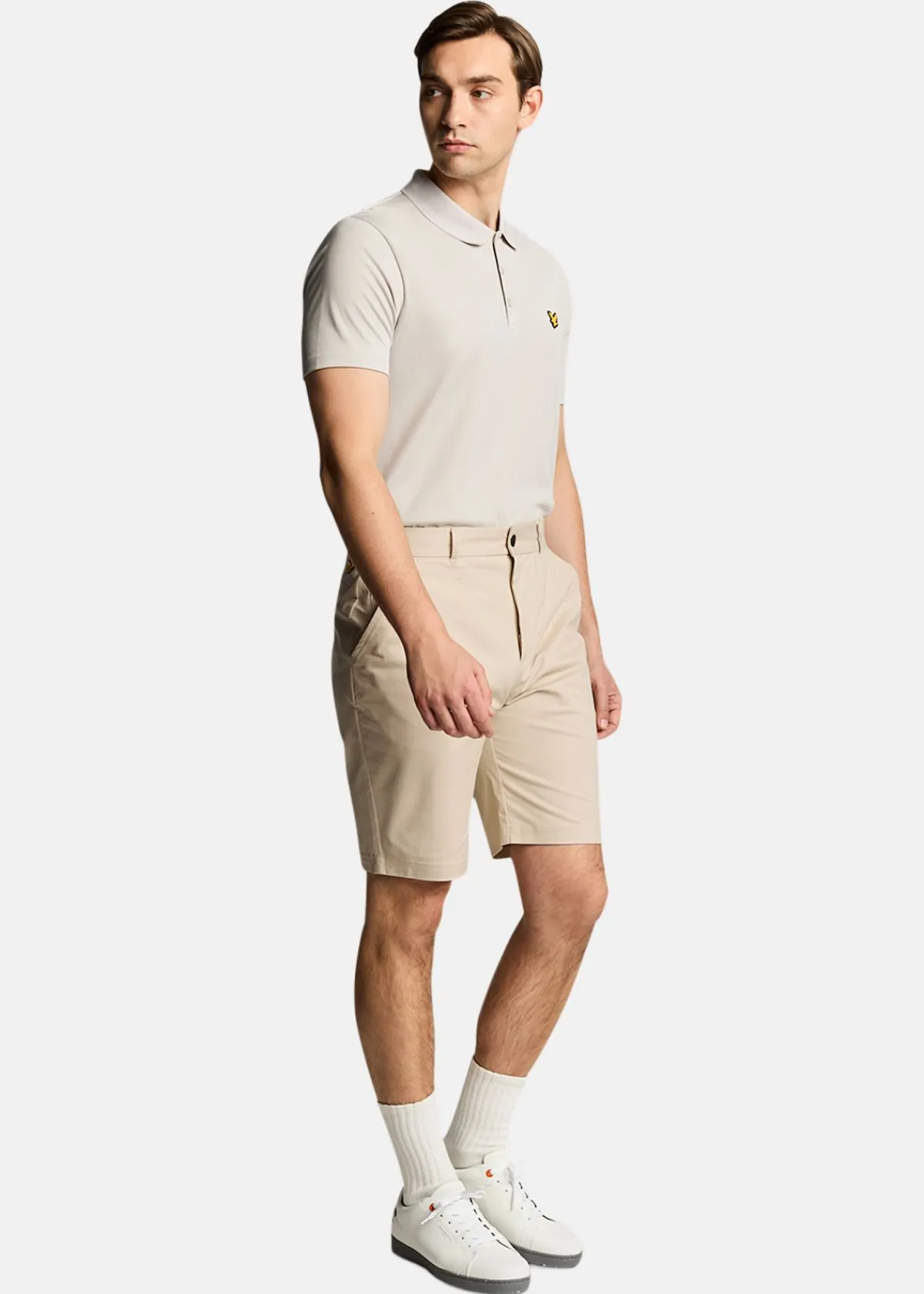 Lyle&scott Course Stretch Chino Shorts