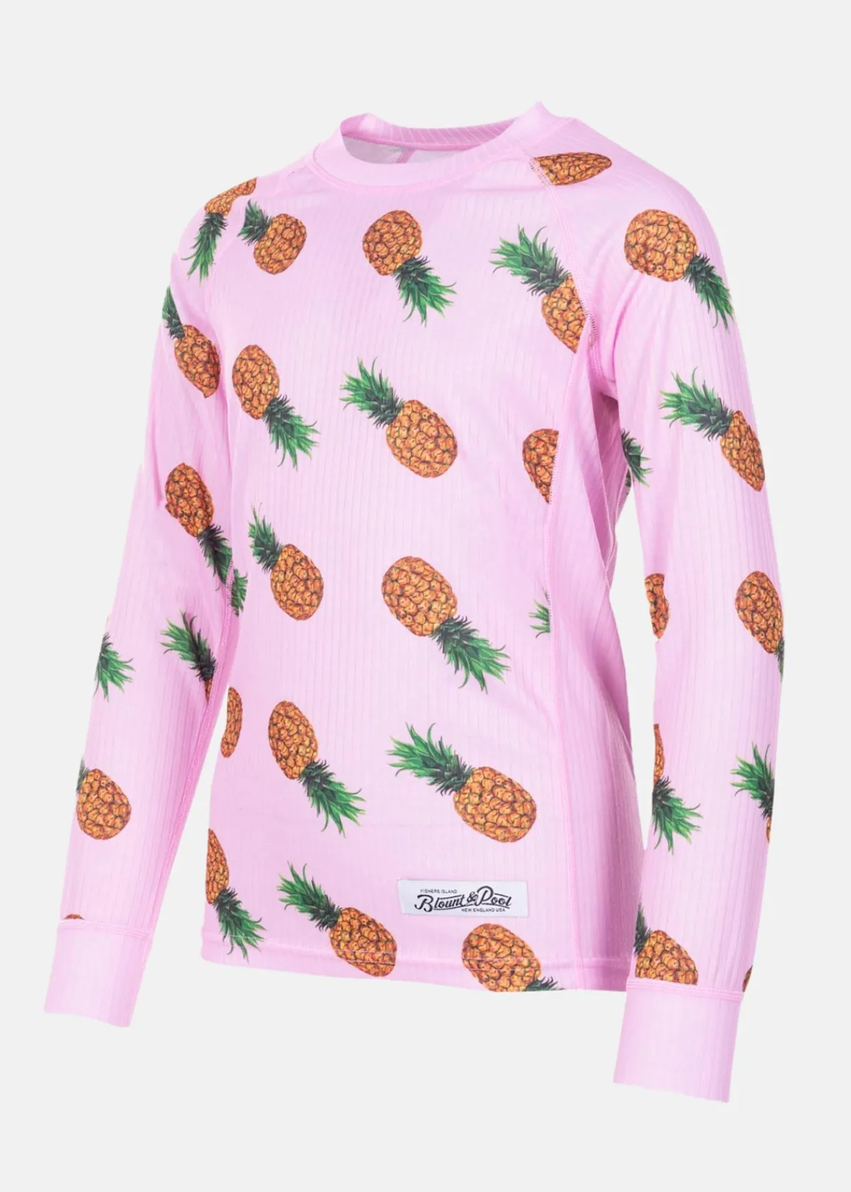 Barn Blount & Pool Crewneck L/S Baselayer JR