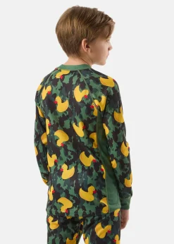 Barn Blount & Pool Crewneck L/S Baselayer JR