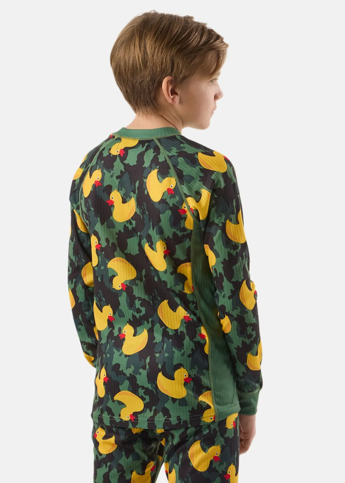 Barn Blount & Pool Crewneck L/S Baselayer JR