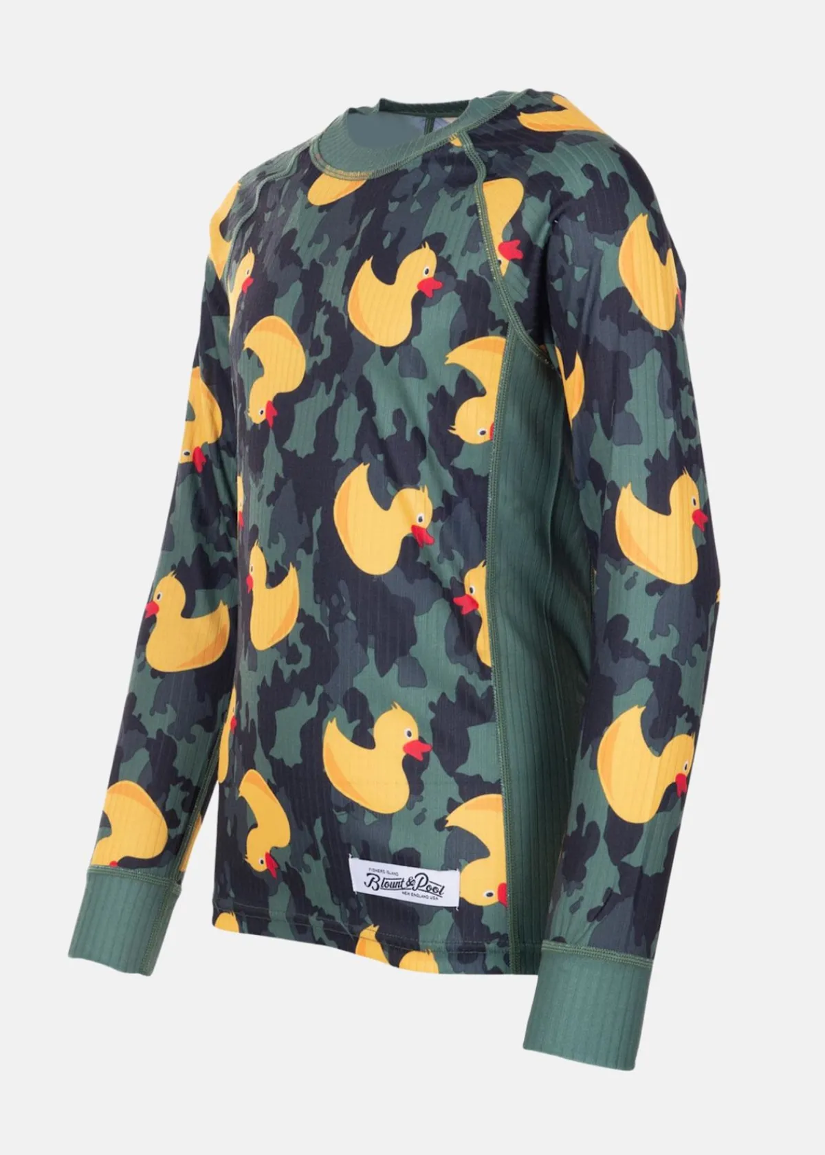 Barn Blount & Pool Crewneck L/S Baselayer JR