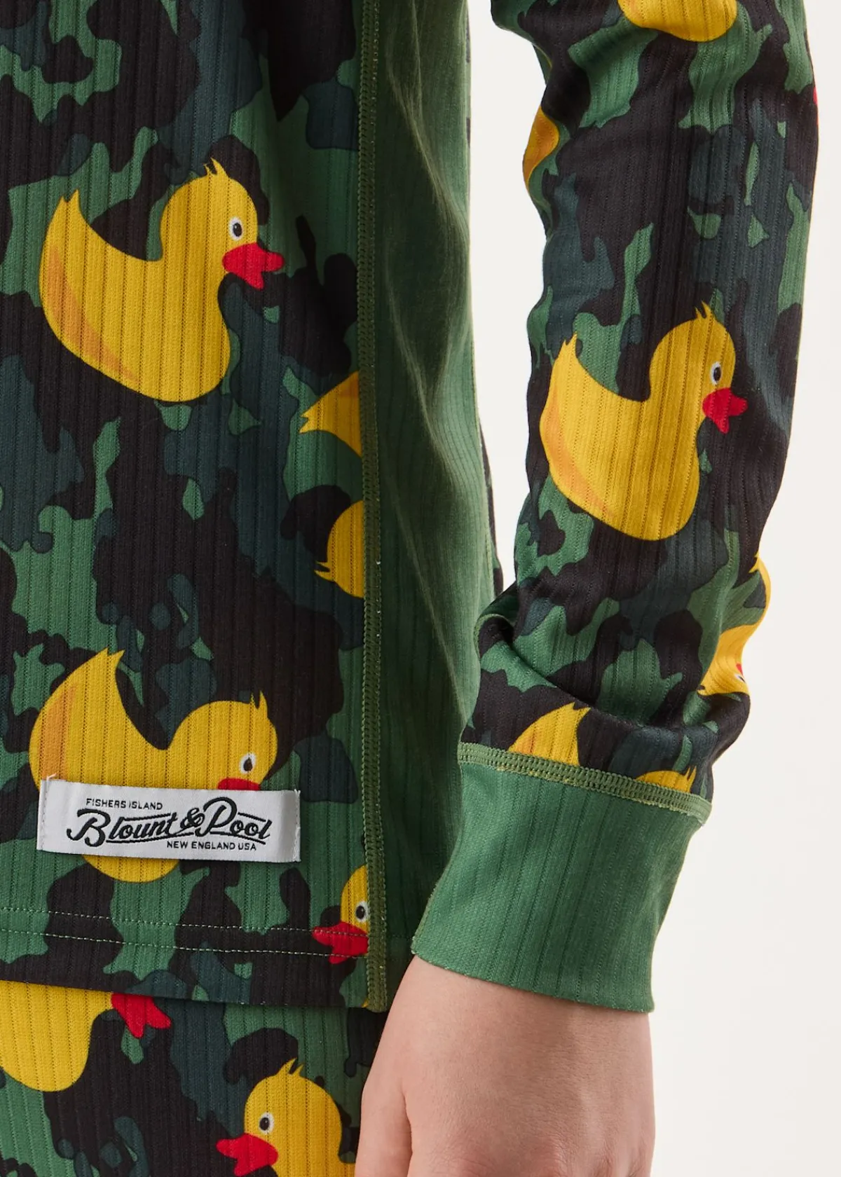 Barn Blount & Pool Crewneck L/S Baselayer JR