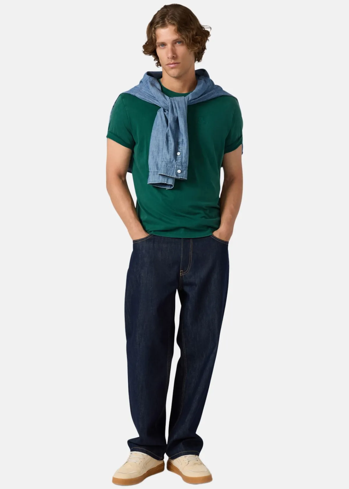 Champion Crewneck T-Shirt