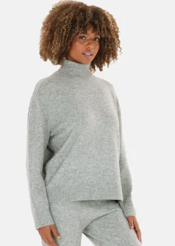 Athlecia Daviana W Knitted High Neck