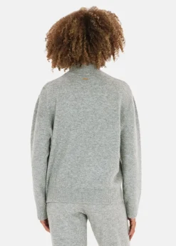 Athlecia Daviana W Knitted High Neck