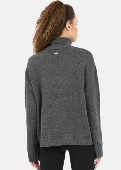 Athlecia Daviana W Knitted High Neck