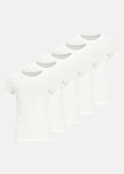 Denim Factory Core Tee W 5-pack