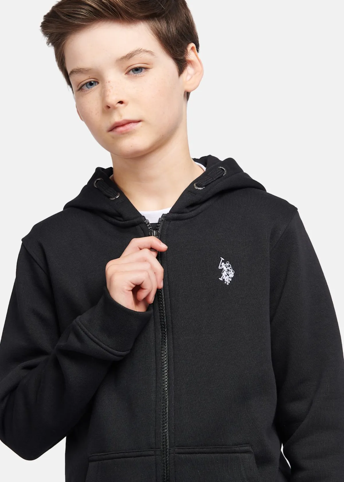 Barn US Polo Kids DHM BB ZIP HOODIE