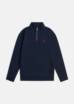 Barn US Polo Kids DHM LB 1/4 ZIP