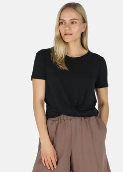 Athlecia Diamy W Cropped S/S Tee