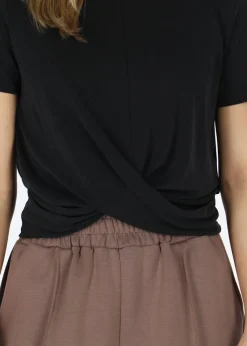 Athlecia Diamy W Cropped S/S Tee