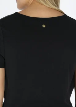 Athlecia Diamy W Cropped S/S Tee