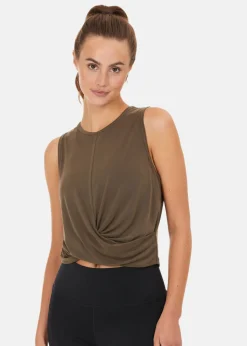 Athlecia Diamy W Cropped Tank Top