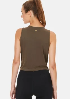 Athlecia Diamy W Cropped Tank Top