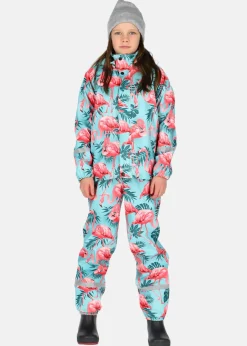 Barn Blount & Pool Drizzle Fleece Rain Set JR