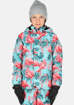 Barn Blount & Pool Drizzle Fleece Rain Set JR