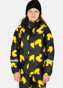 Barn Blount & Pool Drizzle Fleece Rain Set JR