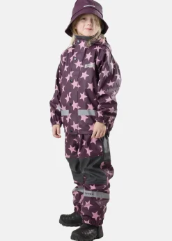 Barn Swedemount Drop Fleece Rain Set JR