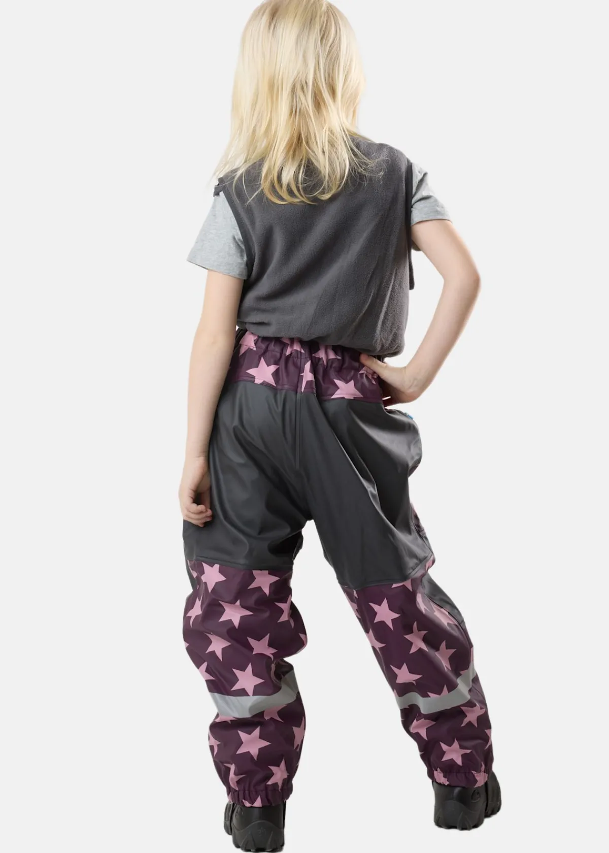 Barn Swedemount Drop Fleece Rain Set JR