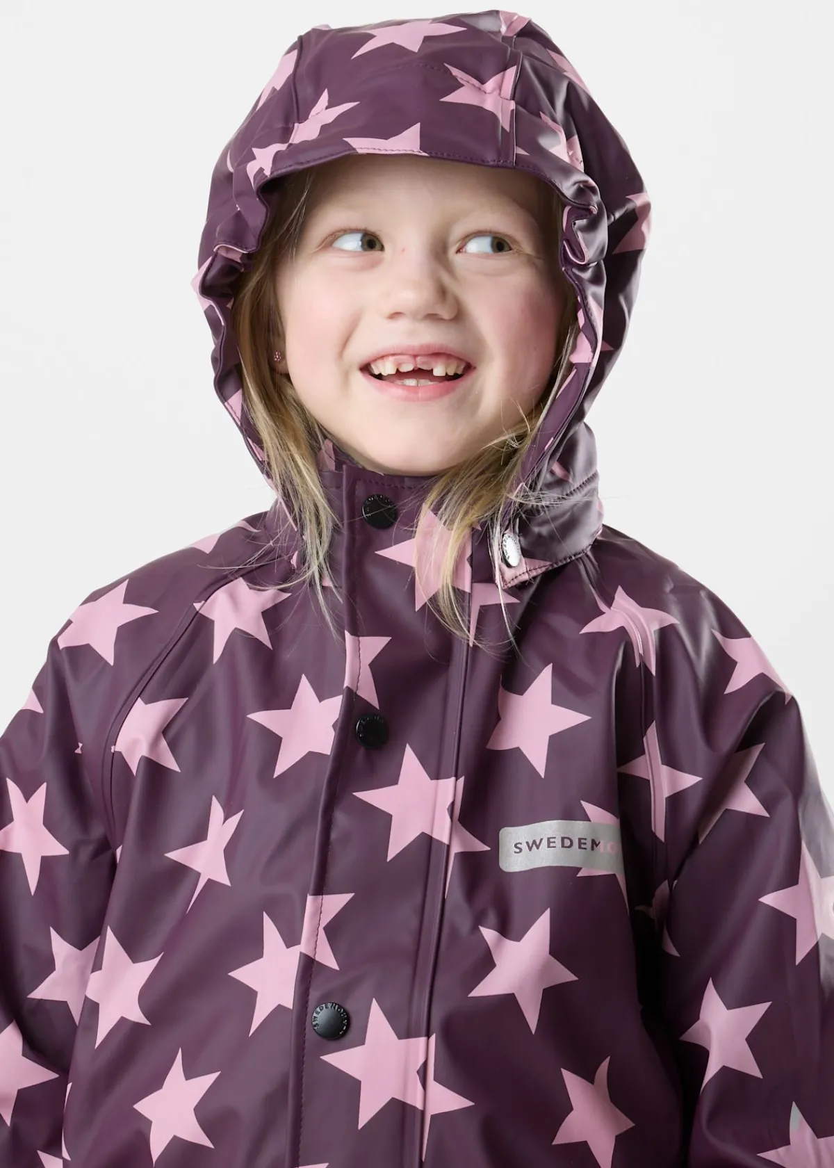 Barn Swedemount Drop Fleece Rain Set JR