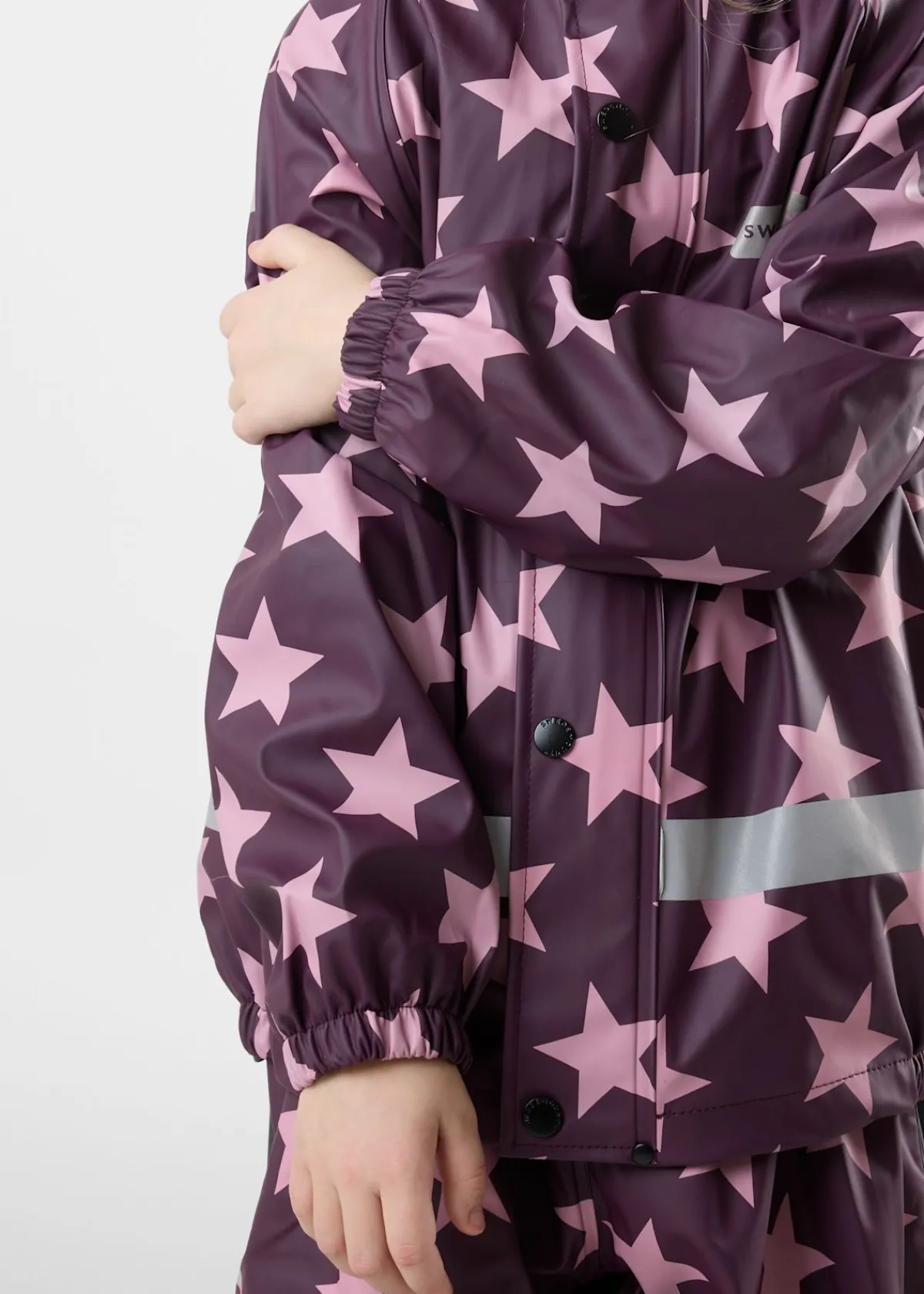 Barn Swedemount Drop Fleece Rain Set JR