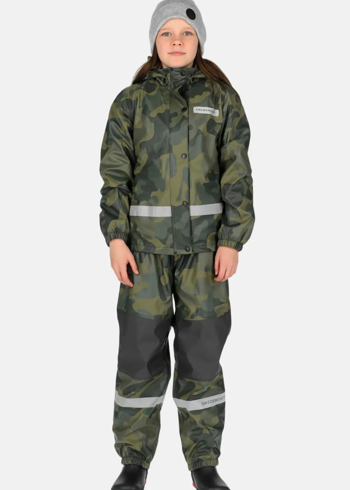 Barn Swedemount Drop Fleece Rain Set JR
