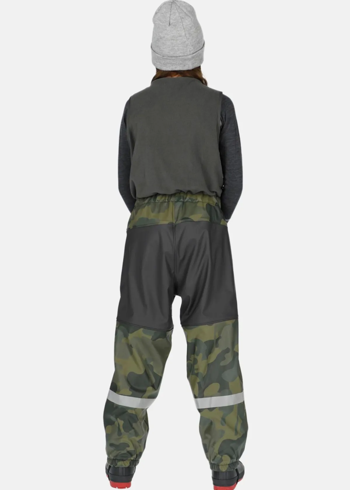 Barn Swedemount Drop Fleece Rain Set JR