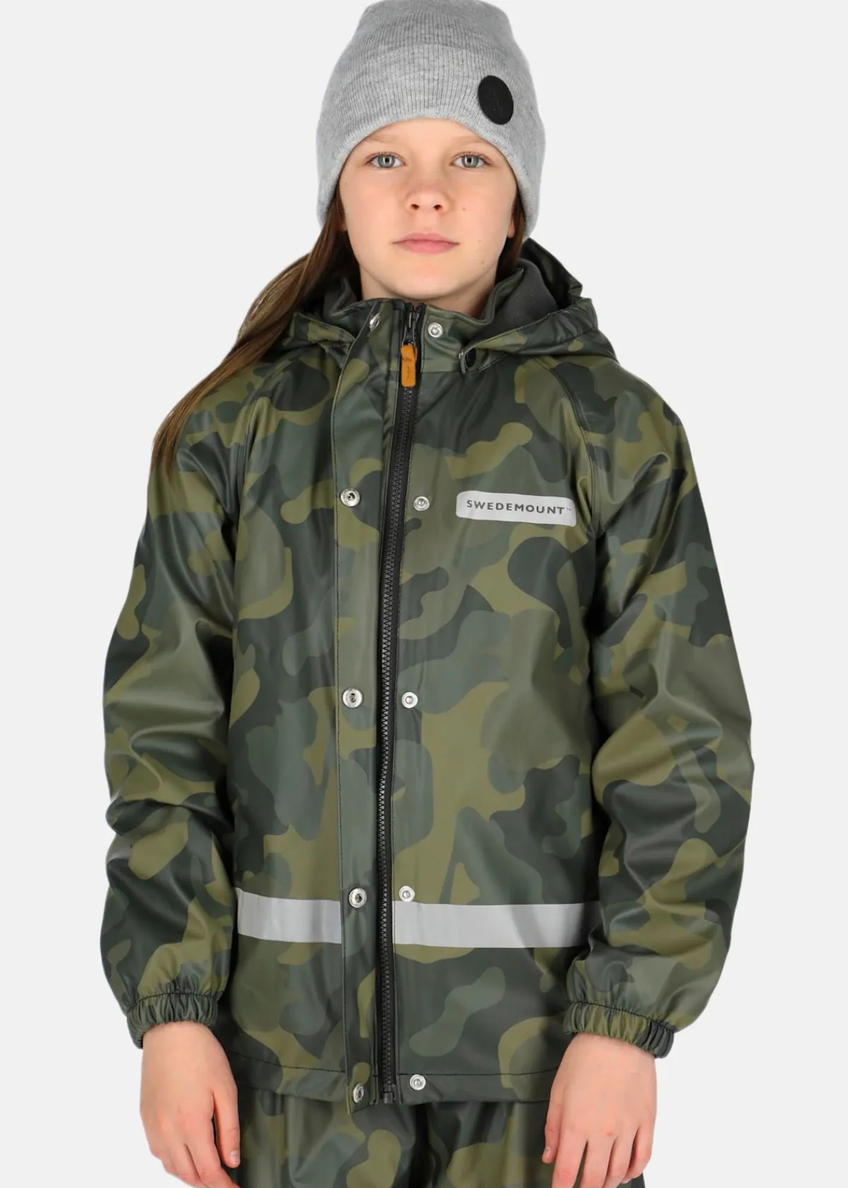 Barn Swedemount Drop Fleece Rain Set JR
