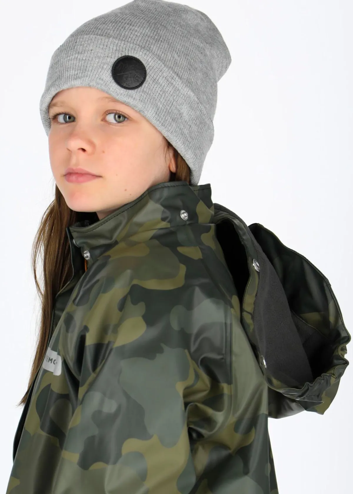 Barn Swedemount Drop Fleece Rain Set JR